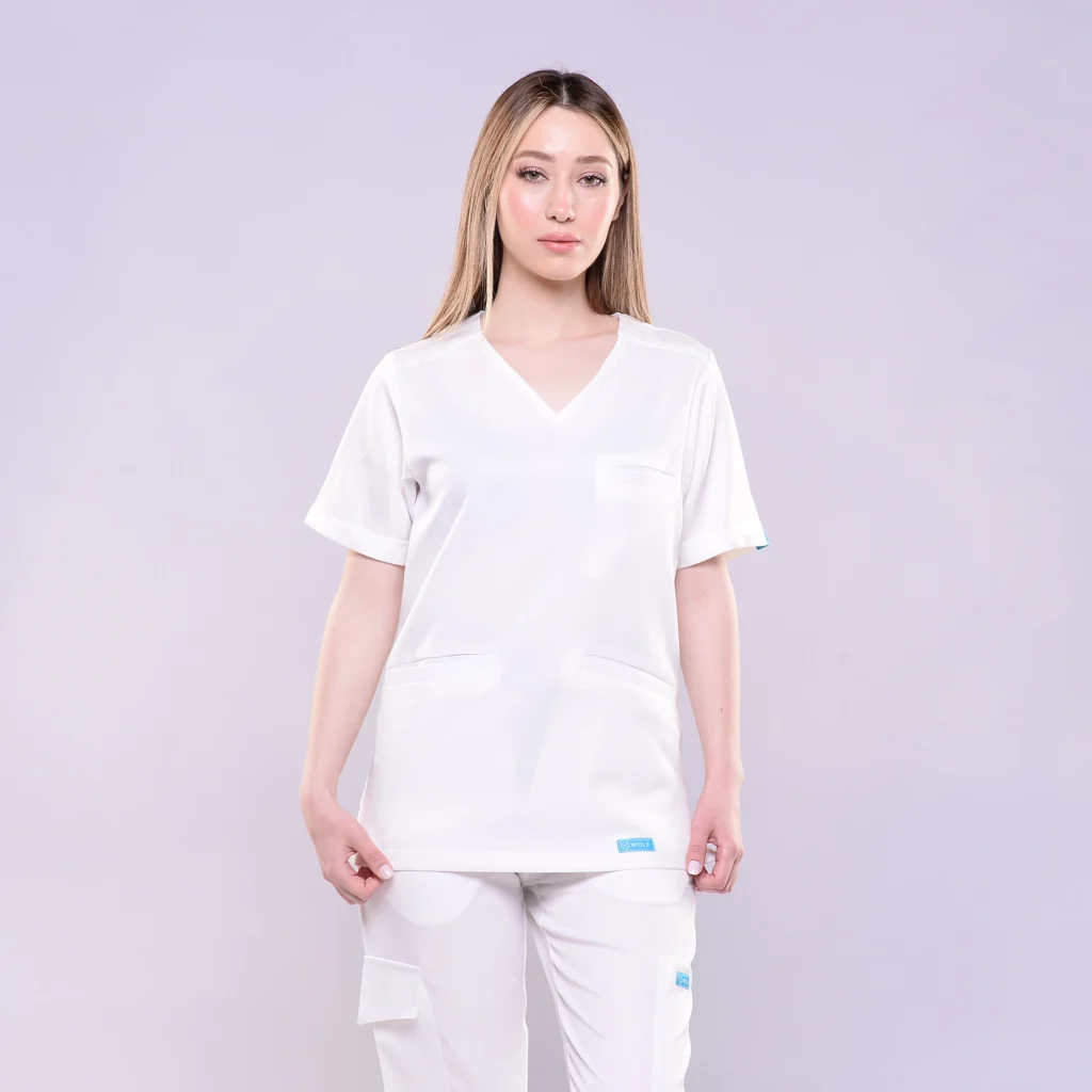 Serenity white – Bloomwear Collection -Femme