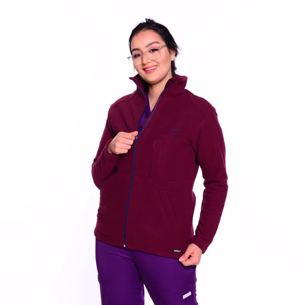 VESTE POLAIRE – GARNET -Femme