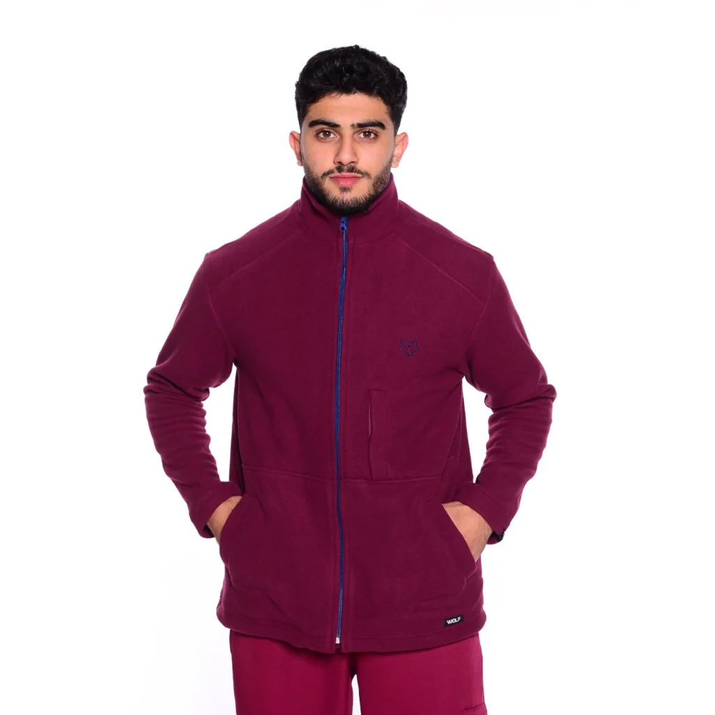 VESTE POLAIRE – GARNET – Homme