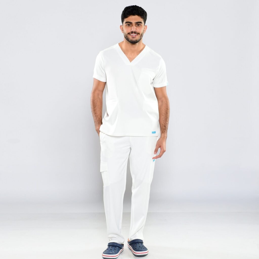 White – Bloomwear Collection – Homme