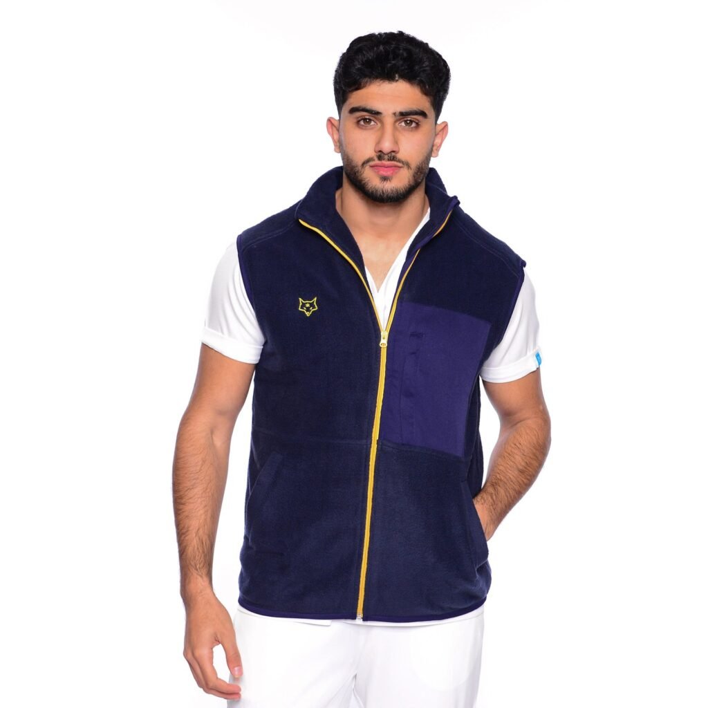 GILET POLAIRE- STORM NAVY – Homme