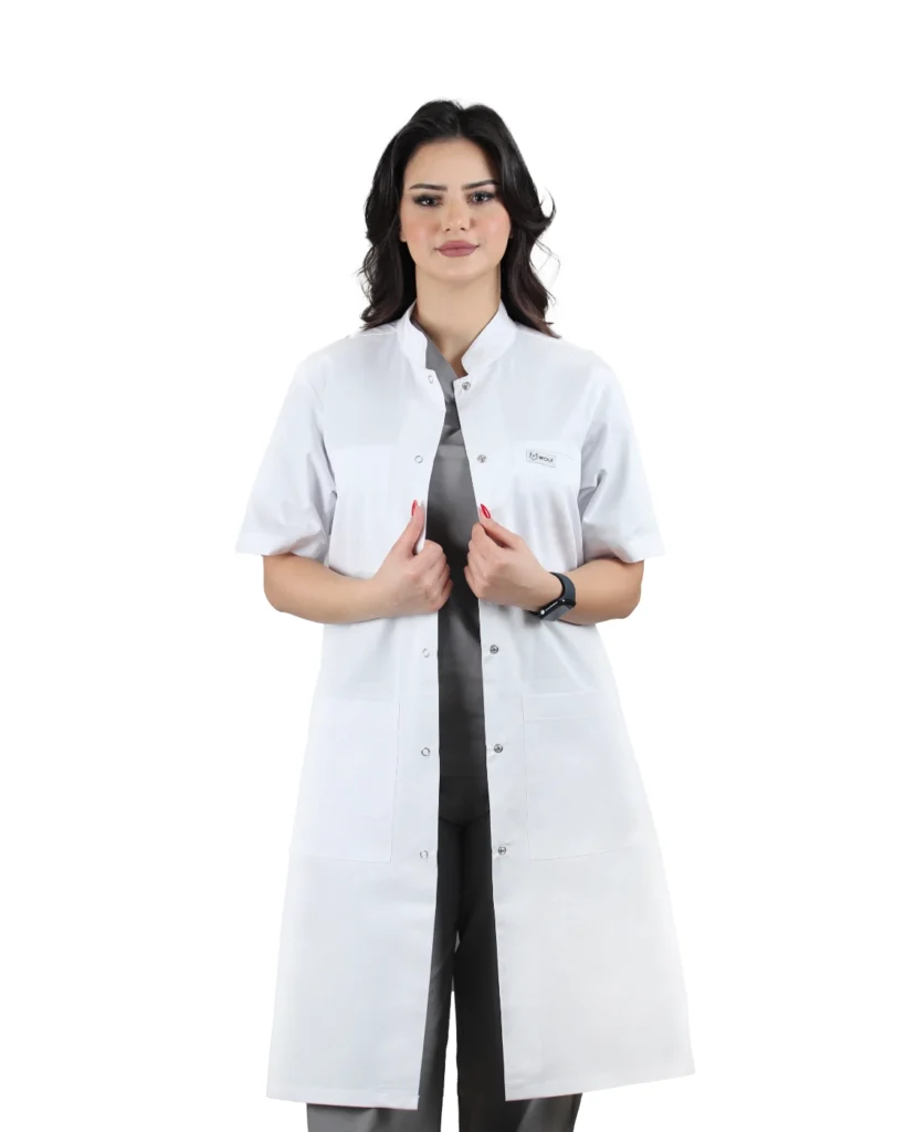 BLOUSE – COL OFFICIER -Femme