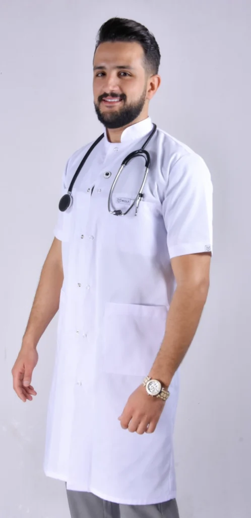 BLOUSE – COL OFFICIER – HOMME