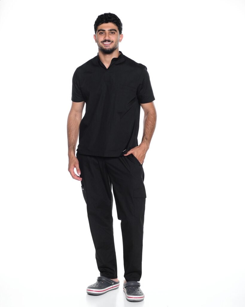 BLACK – POPLIN COLLECTION – HOMME