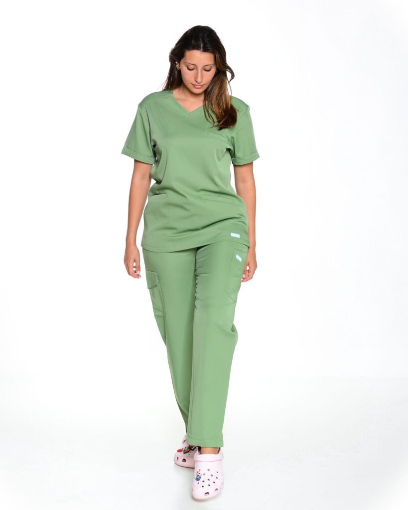 Pistachio Green – Bloomwear Collection -Femme