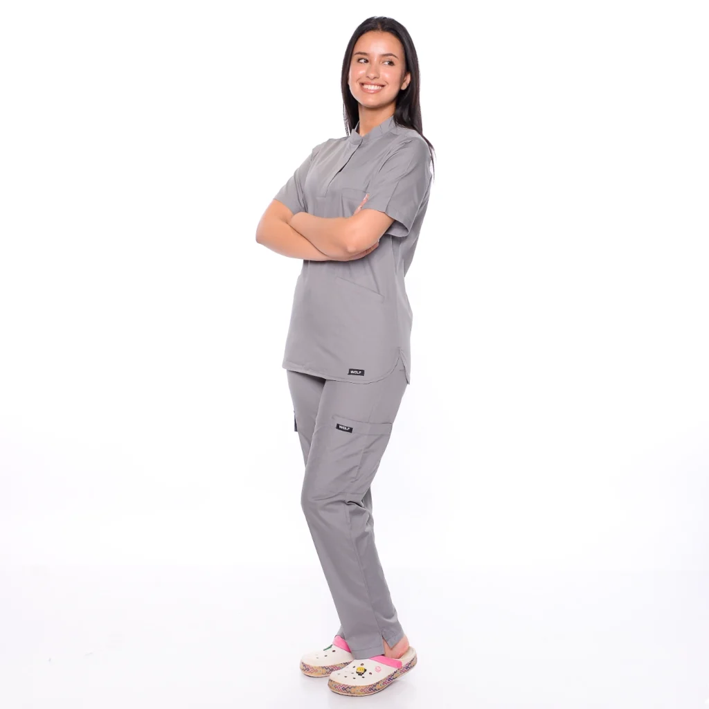 GREY -POPLIN COLLECTION -Femme