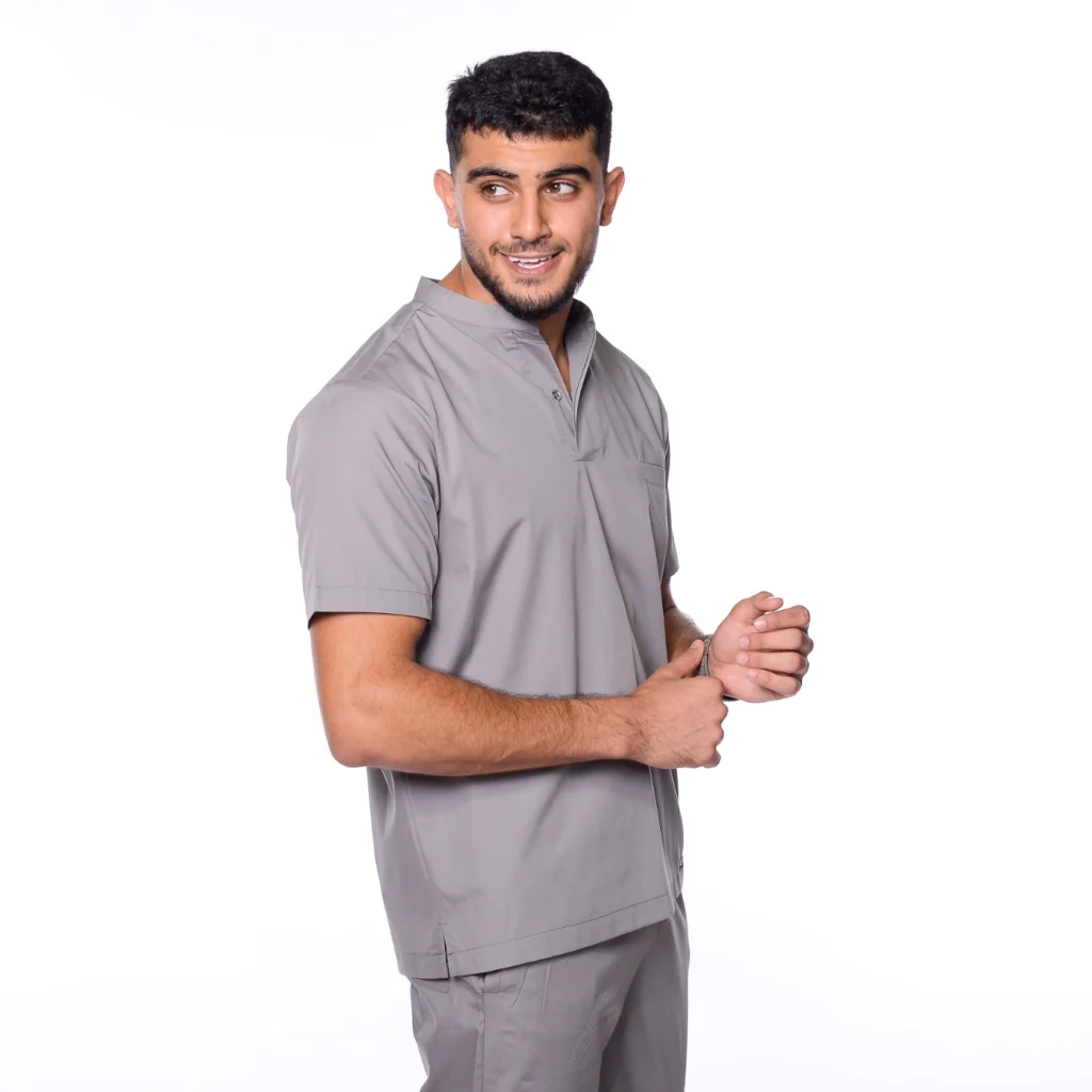 GREY – POPLIN COLLECTION – HOMME