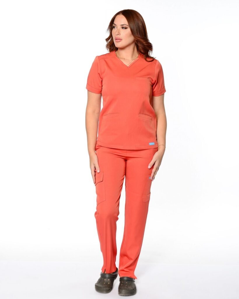 Coral Orange – Bloomwear Collection -Femme