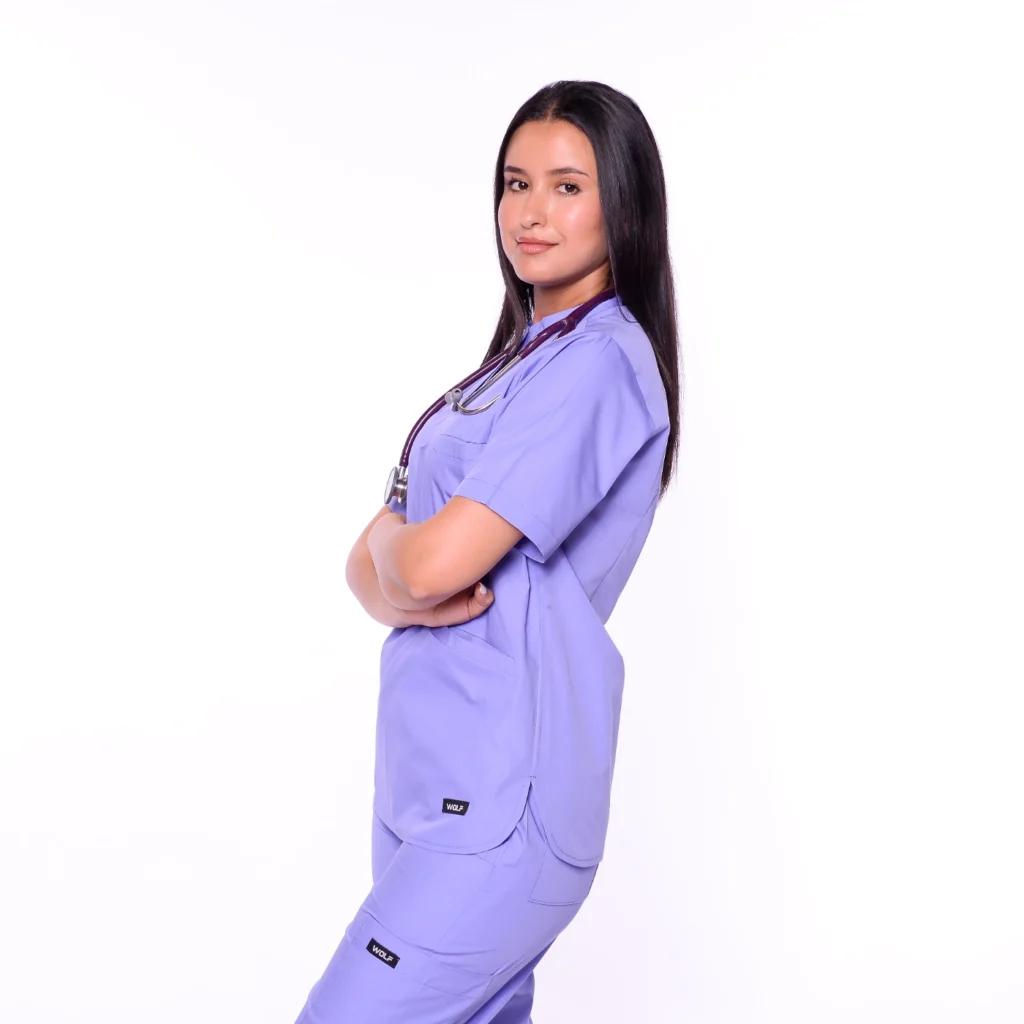 LILAC PURPLE – POPLIN COLLECTION -Femme