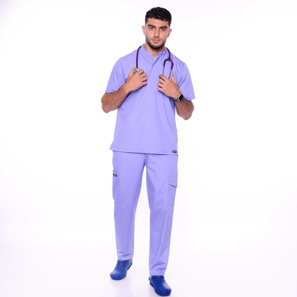 LILAC PURPLE – POPLIN COLLECTION – HOMME