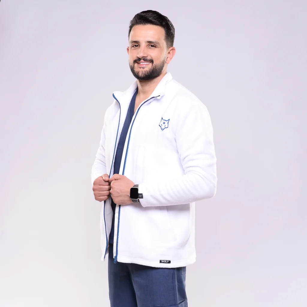 Polaire whyte Blue