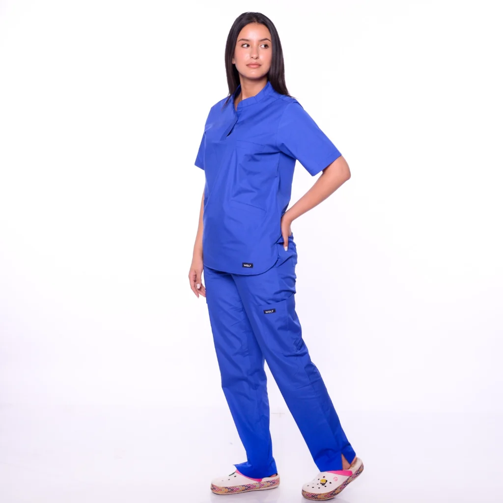 ROYAL BLUE – POPLIN COLLECTION -Femme