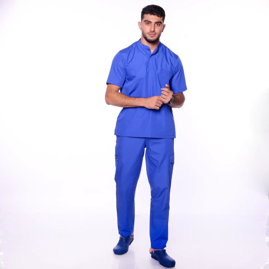 ROYAL BLUE – POPLIN COLLECTION – HOMME