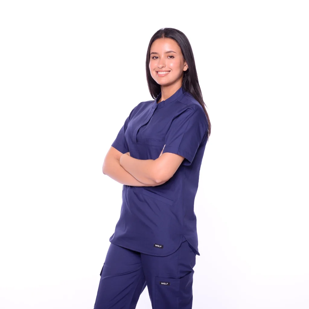 STORM NAVY – POPLIN COLLECTION -Femme