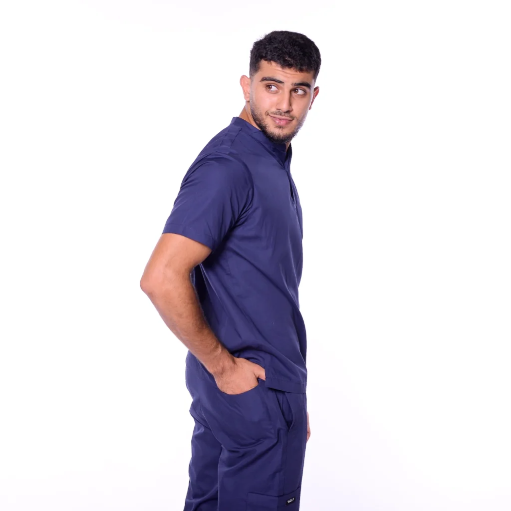 STORM NAVY – POPLIN COLLECTION – HOMME