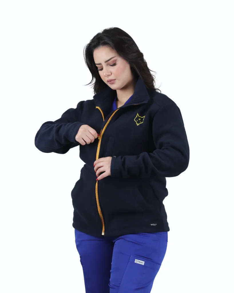 VESTE POLAIRE – STORM NAVY -Femme