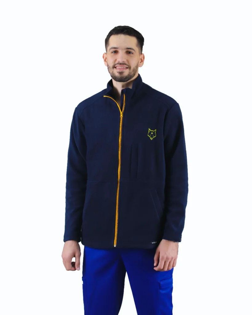 VESTE POLAIRE – STORM NAVY – Homme
