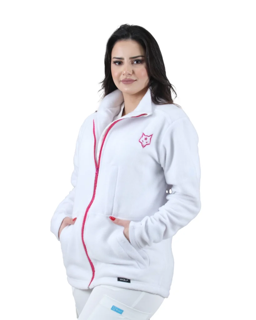 VESTE POLAIRE – WHYTE -Femme