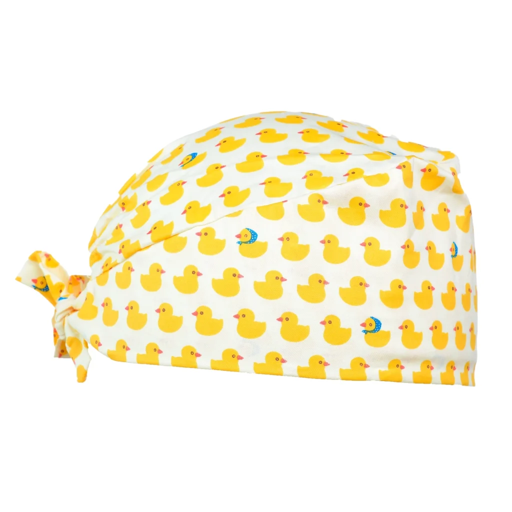 Yellow Duck Cap